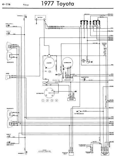 1977 toyota pickup wiring diagram 